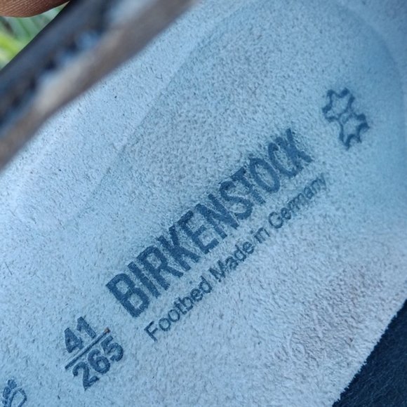 Birkenstock Islay Ladies, Black, Leather Walker/Sneaker - Picture 11 of 17